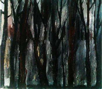 Birch. Black forest... (Environmental syndrome). Sushenkov Viktor