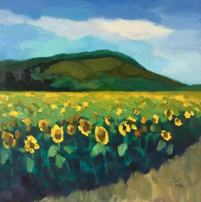 Sunflowers (Bitsenti). Bitsenti Olga