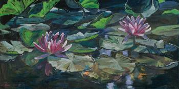 Pond Monet (Claude Monet S Garden). Goda Laima