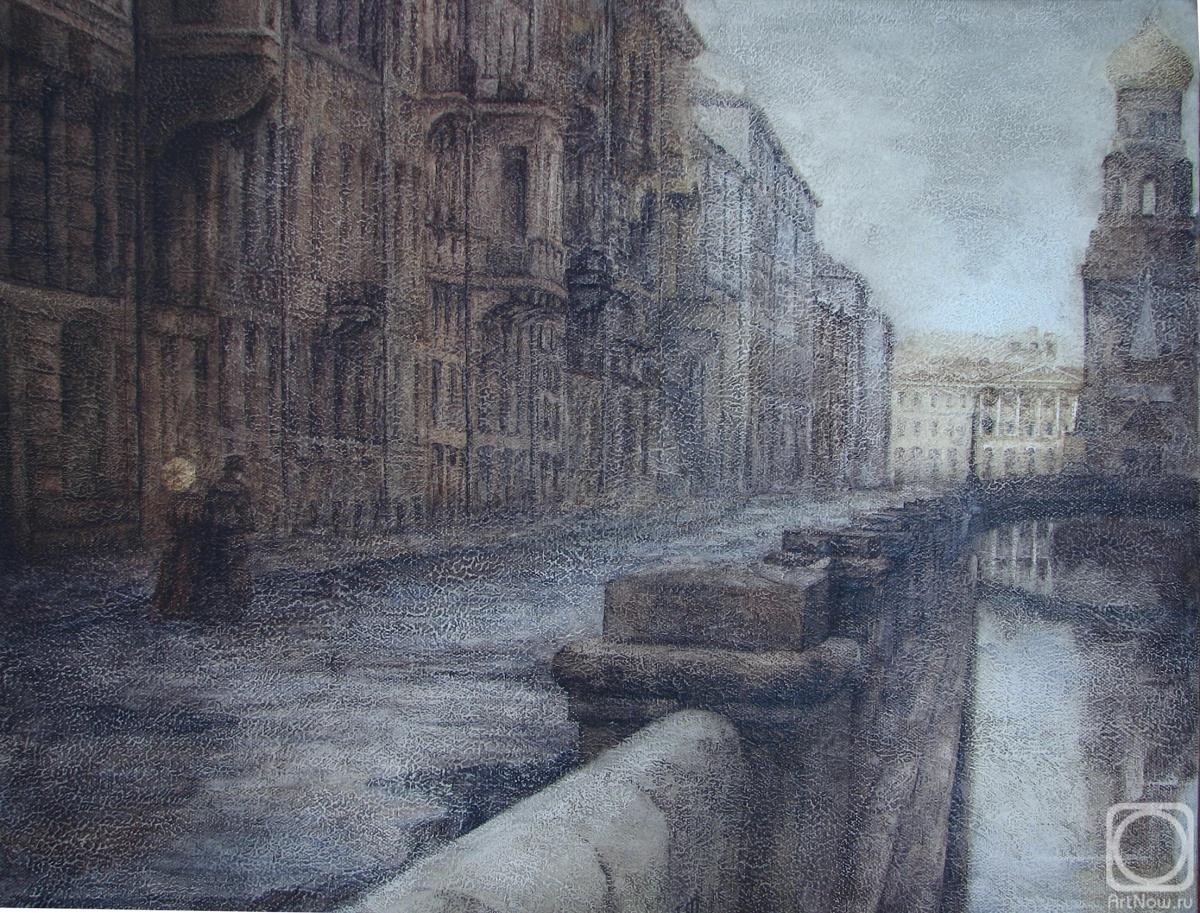 мрачный санкт петербург