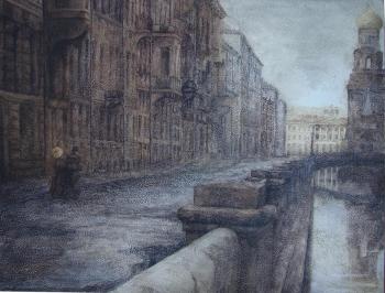Petersburg (Grille). Pogosyan Sergey