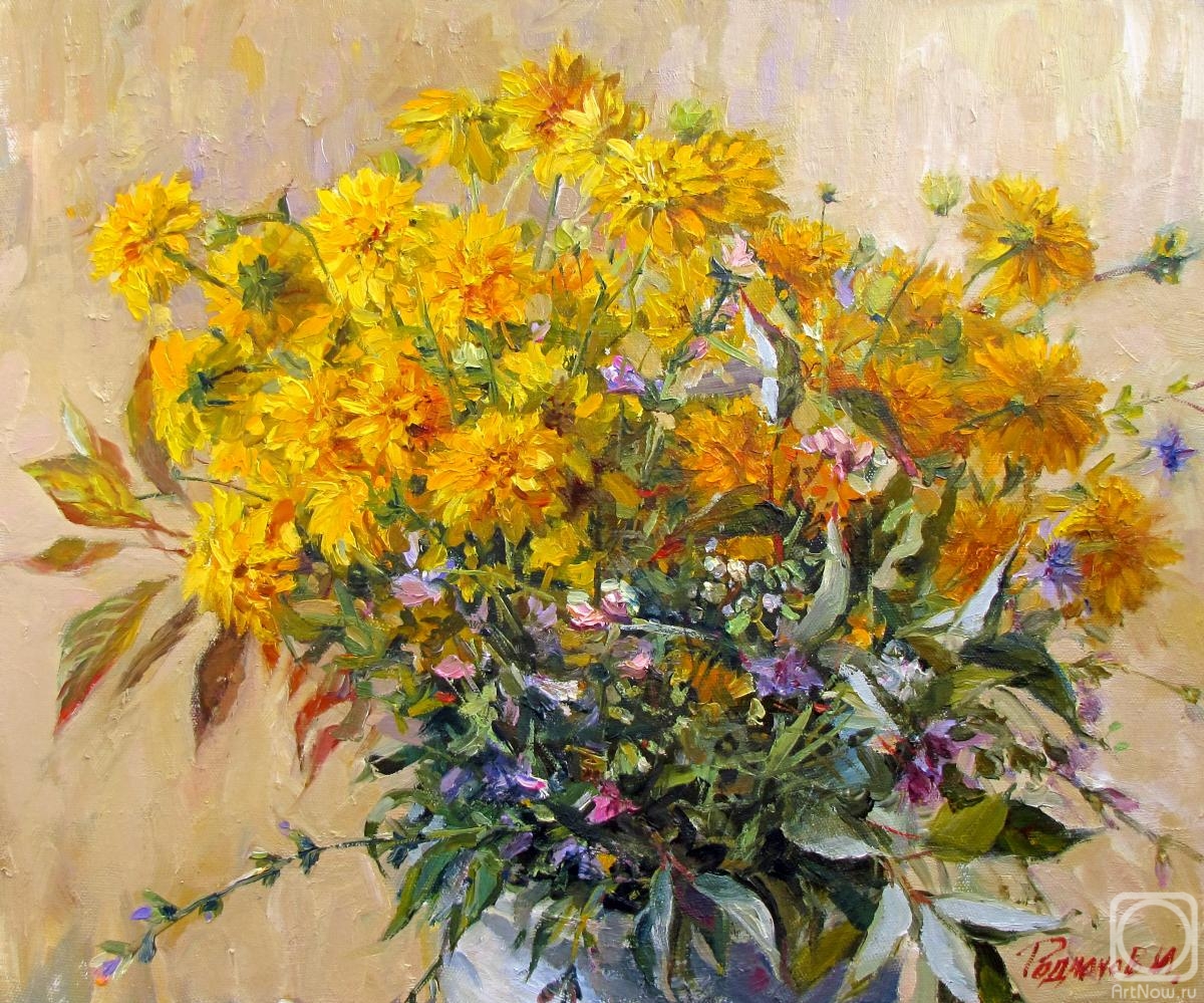 Rodionov Igor. Golden Balls