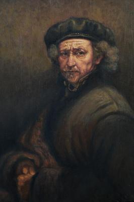 Old Flemish (Ancient Portrait). Kochubeev Pavel