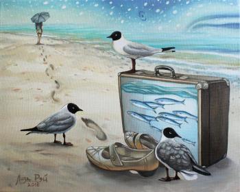 A traveling mood (The Sea Gulls). Ray Liza