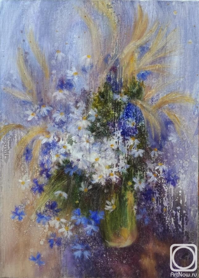 Polikarpova Olga. Field Bouquet