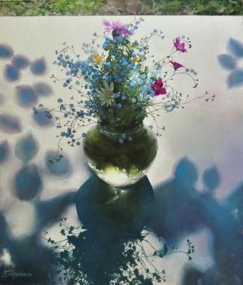 With the forget-me-nots. Trubanov Vitaly