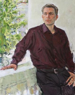 Portrait of the artist Eugene Cernera
