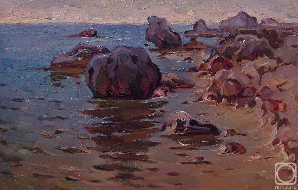 Belikov Vasilij. Sea stones
