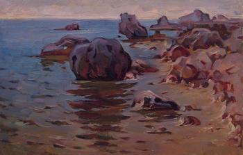 Belikov Vasilij Matveevich. Sea stones