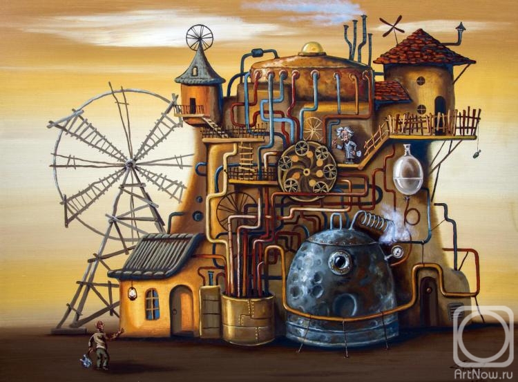 Kochubeev Pavel. Einstein's dacha