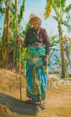 On the native land (Nepal). Kharchenko Victoria