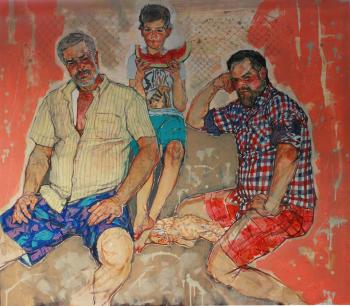 Two fathers. Two sons. Grigorieva-Klimova Olga