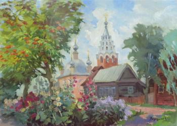 August in Galich (Vvedenskaya Church). Vedeshina Zinaida