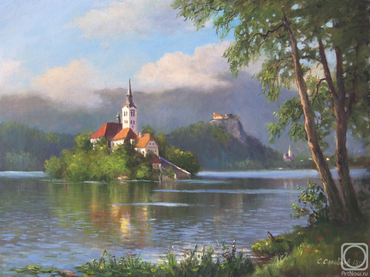 Solovyev Sergey. Lake Bled