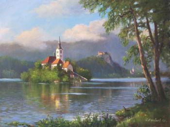 Lake Bled (). Solovyev Sergey