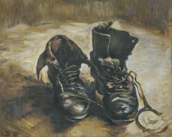 Shoes (Van Gogh)