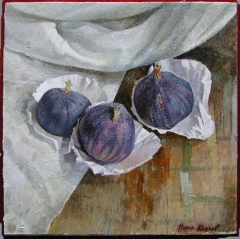 Dried fig. Kozlov Peter