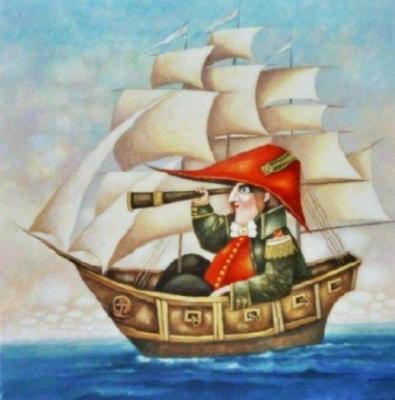 Un pirat claro. Olenberg Vladimir
