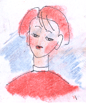 Karaceva Galina. Orange Thoughts