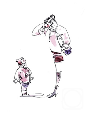 Teplov Sergey. Ice cream