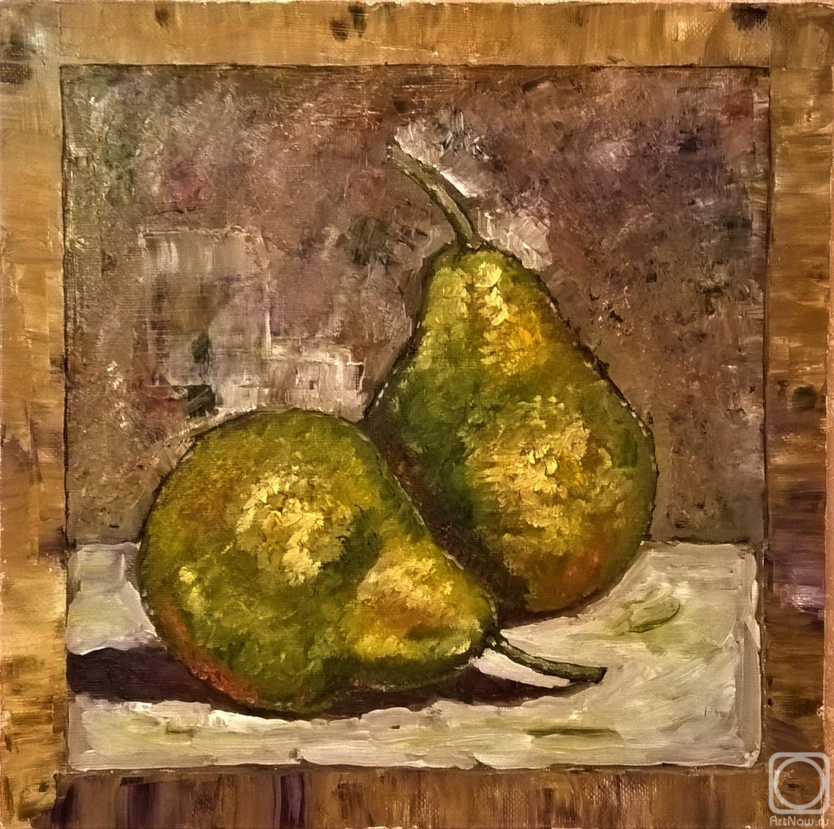 Sterlov Sergey. Two pears