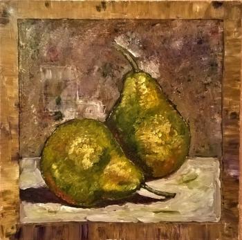 Two pears. Sterlov Sergey