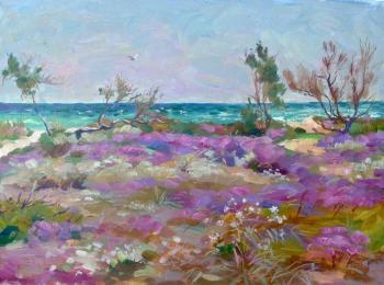Grass by the sea (etude). Vyrvich Valentin