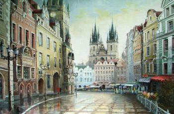 Prague. Old town square