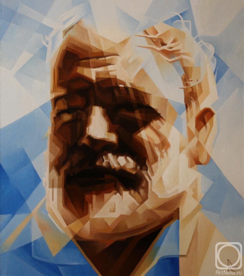 Krotkov Vassily. Hemingway. Cubo-futurism