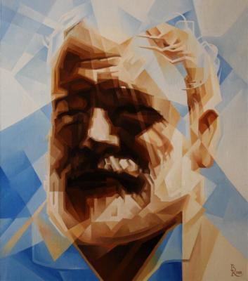 Hemingway. Cubo-futurism. Krotkov Vassily