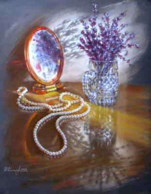 Still life with lavender. Konyuhova Natalia