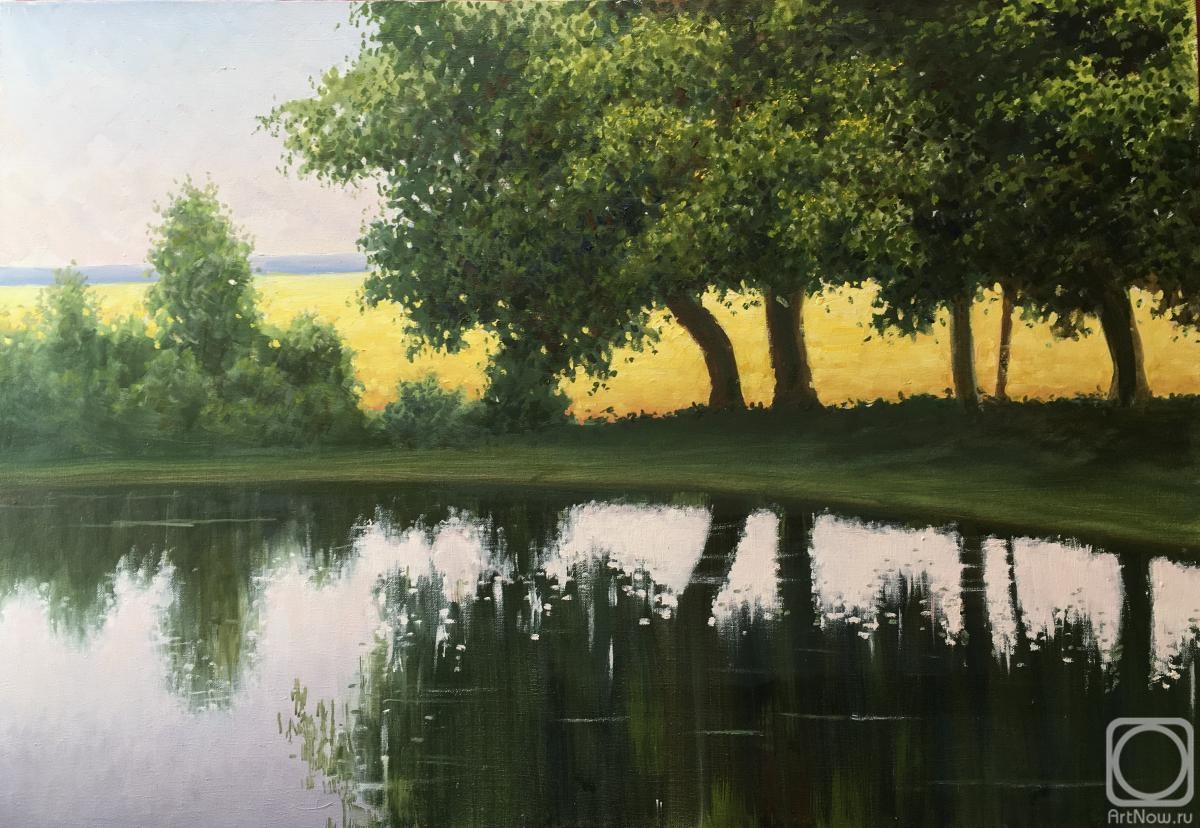 Bikbulatov Alfit. In the shadows