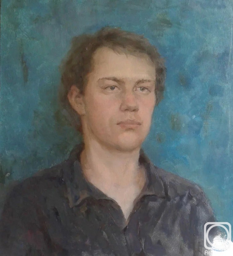 Prokusheva Anastasia. The portrait of a young man
