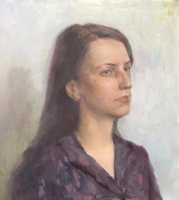 The portrait of a girl. Prokusheva Anastasia