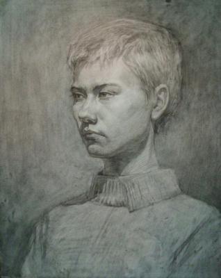 The portrait of a girl. Prokusheva Anastasia