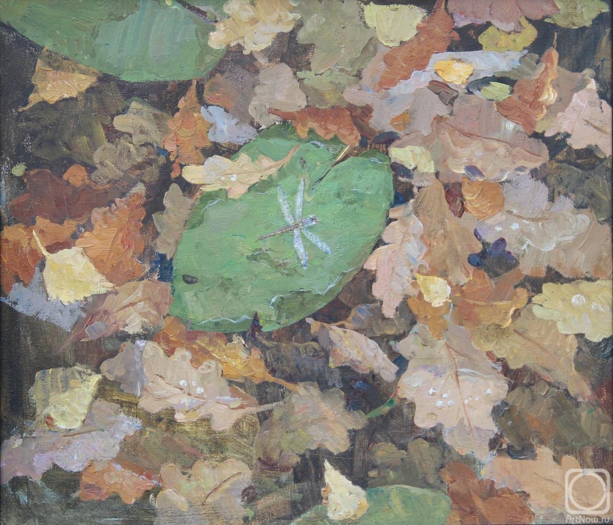 Goltseva Yuliya. The autumn mosaic