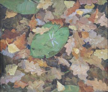 The autumn mosaic. Goltseva Yuliya