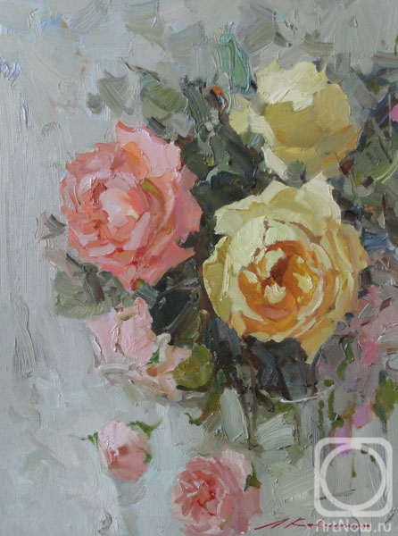 Kovalenko Lina. Roses