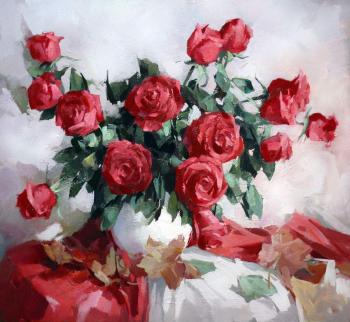 Roses. Pryadko Yuri