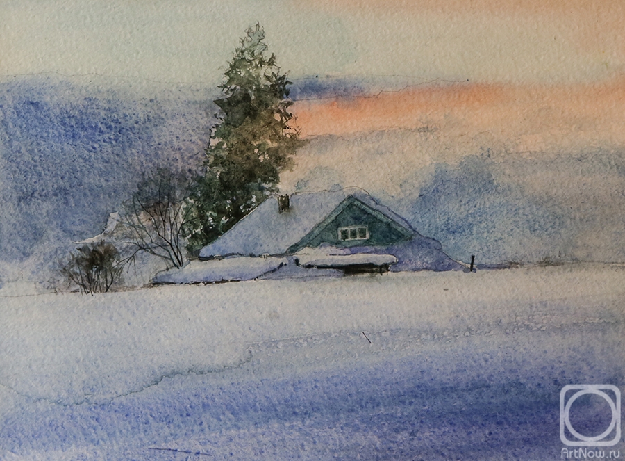 Iakovlev Andrey. Winter