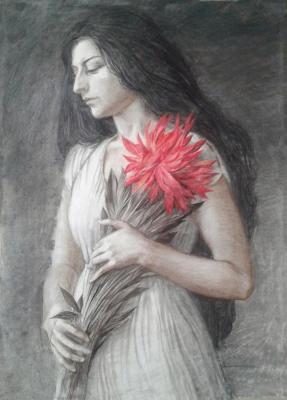 Rubrum flores (Hair Dress). Bikashov Dimitrii
