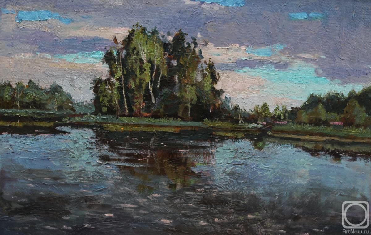 Polyakov Arkady. Pond