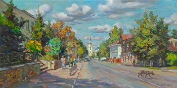 Картина «Солнечный Боровск»