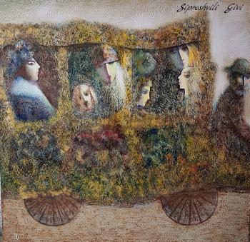 Old stagecoach