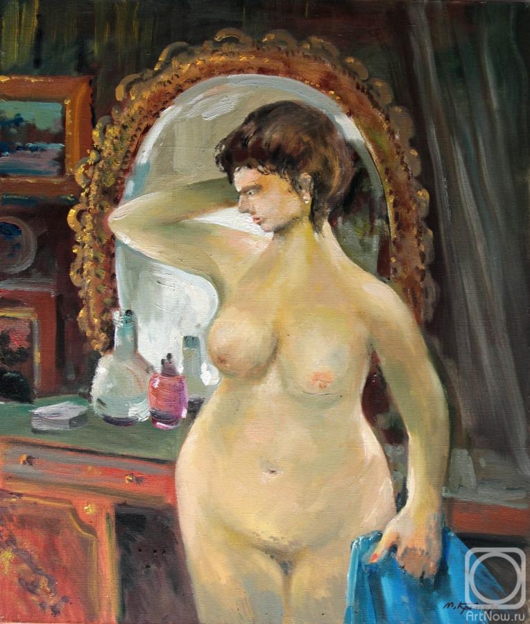 Kremer Mark. Woman by the Mirror