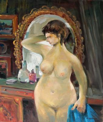 Kremer Mark Veniaminovich. Woman by the Mirror