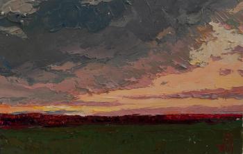 It was getting light