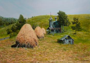 Haystacks. Zubkov Andrey