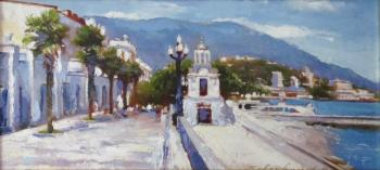Yalta. Promenade