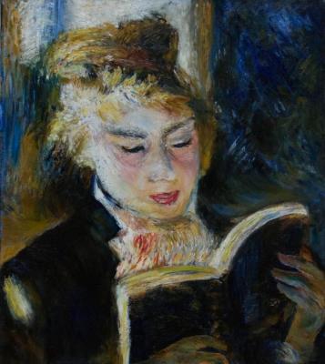 La Liseuse (Pierre Auguste Renoir). Zubkov Andrey